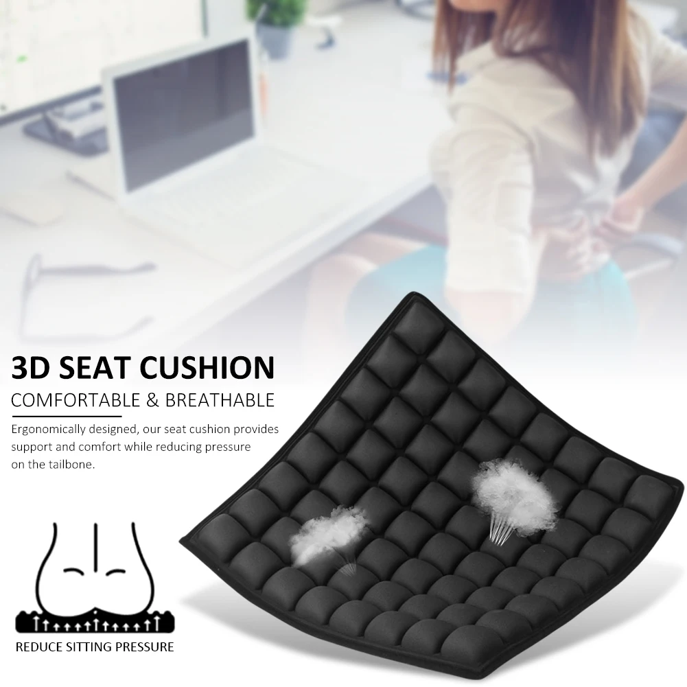 Comfortable Seat Cushion and Hip Protector 45x45 cm
