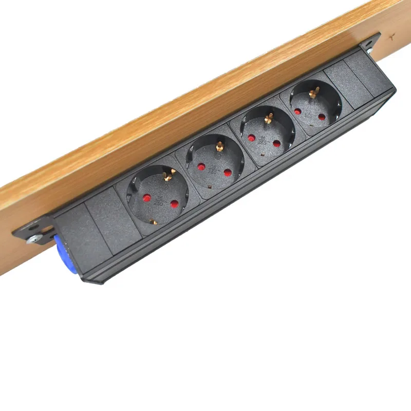 PDU Power Strip Schuko Powerlink Box, Plugue