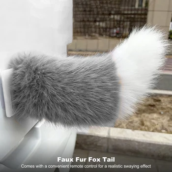 Electronic Moving Cat Tail – Interactive Cat Tail Accessory
