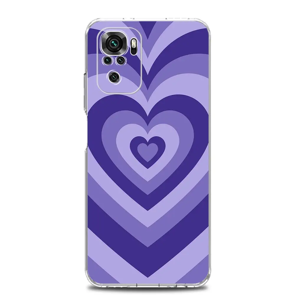 Latte Pink Love Coffee Heart Phone Case Cover