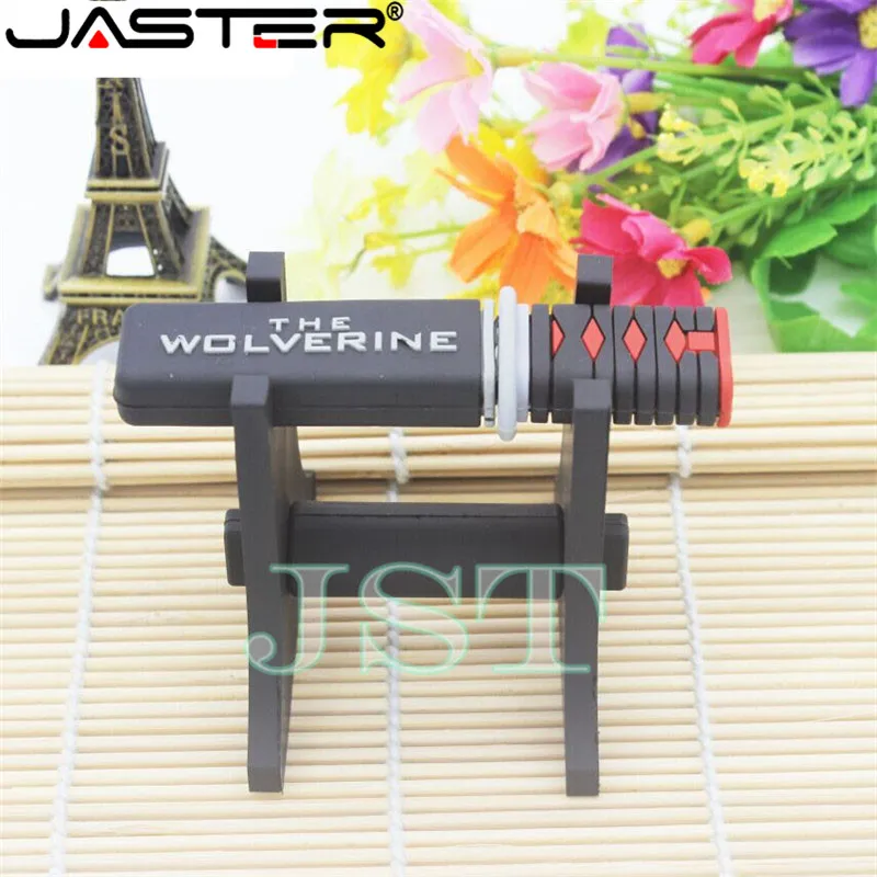 Jaster-samurai Blade Espada Pen Drive Unidade Flash Usb Pen Driver Disk 4gb 8gb 16gb 32gb 64gb Japão Katana - Imagem 5