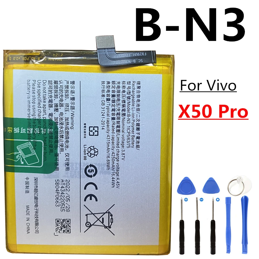 Original for Vivo V7 Y65 Y5s Y75s Y66 Y67 Y85 V9 Z1 Z1X Z5 Y81