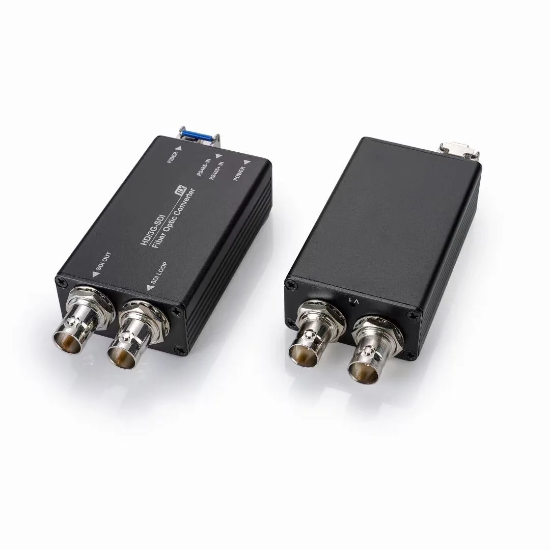 1 Channel 20km Video hd-sdi fiber optical transmitter and receiver with CE/FCC/RoHs