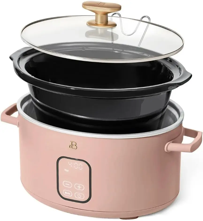 Programmable Slow Cooker, Drew Barrymore (Rose) 4