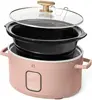 Programmable Slow Cooker, Drew Barrymore (Rose) 4