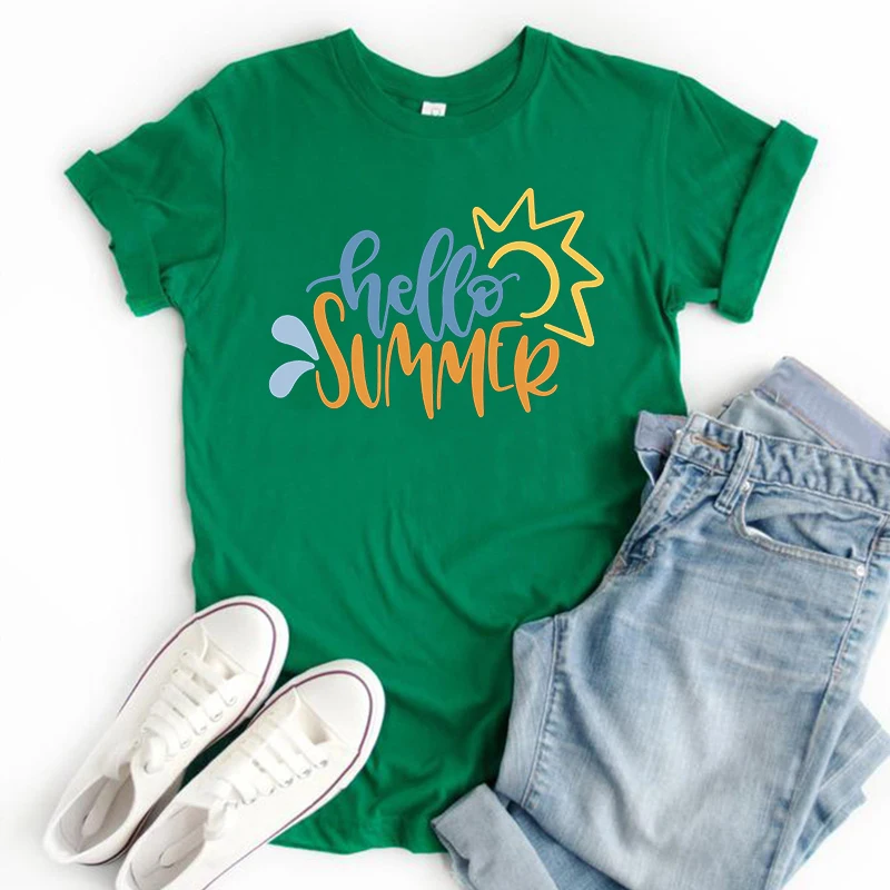 

Summer Shirt for Women Summer Tshirt Aesthetic Clothes Sunshine Shirt Beach T Shirt for Her Summer Gift for Women m