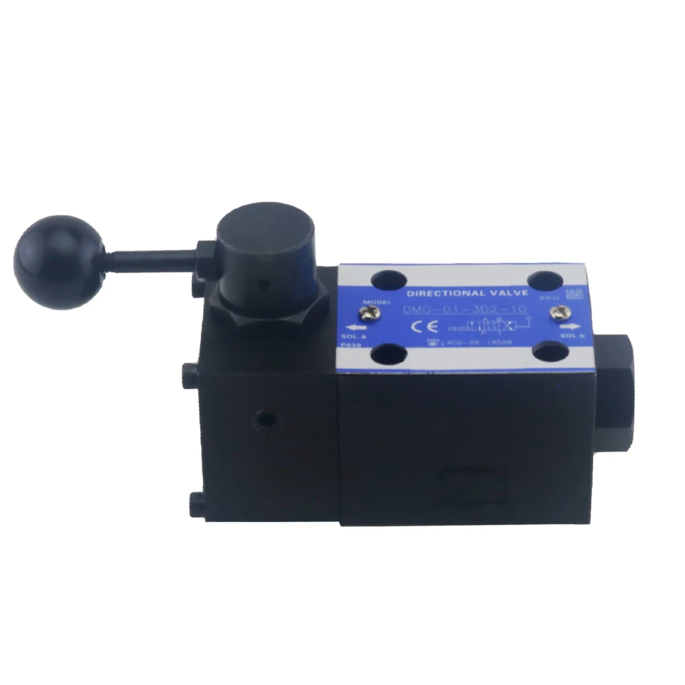 

Hydraulic Series Electromagnetic Reversing Control Valve