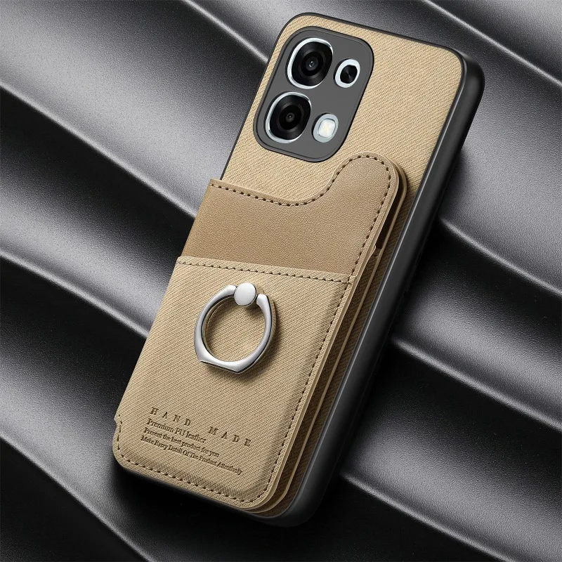 Wallet Magnet Leather RFID Card Case