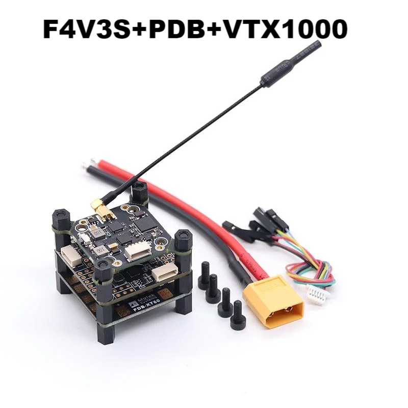 ตัวเลือกสินค้า บอร์ดควบคุมโดรน บารอมิเตอร์ OSD สำหรับแข่งขัน