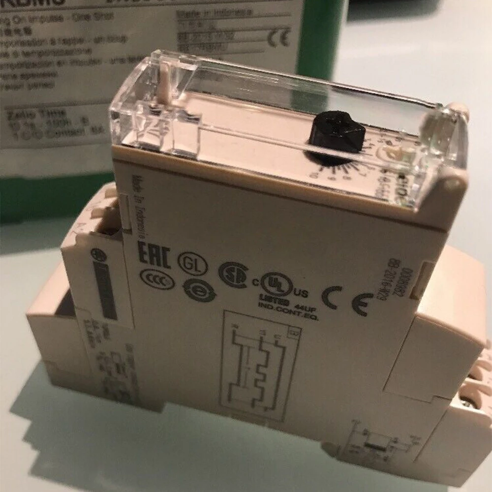 

New for RE17RBMU 24-240V AC/DC Time Relay Module in Box