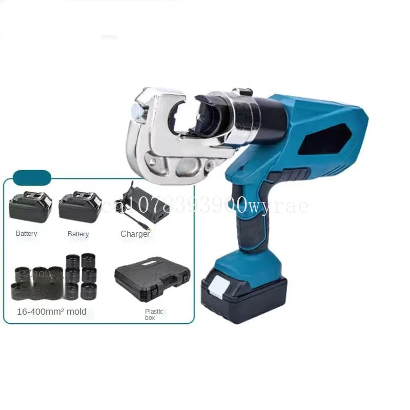 

Crimping Pliers EZ-300/EZ-400 Rechargeable Hydraulic Pliers Electric Hydraulic Crimping Charging Crimping Tool