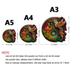 Jigsaw PuzzleHummingbird Disc Wooden Colorful, Alien Shape Animal Jigsaw Puzzle Adult Stress Relief Super Difficult EducationaL 5
