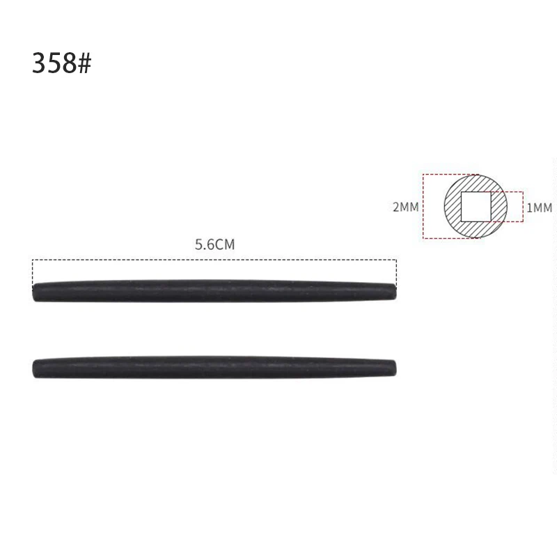 10pairs/20pcs Eyeglasses soft silicone temple tip Black Glasses Silicone tip repair replacement accessory 4