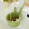 Kitchen Sink Filter Strainer Multifunctional Drain Basket Fruit Vegetable Drainer Rack Water Filter Organizer Basket Filter