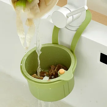 Kitchen Sink Filter Strainer Multifunctional Drain Basket Fruit Vegetable Drainer Rack Water Filter Organizer Basket Filter