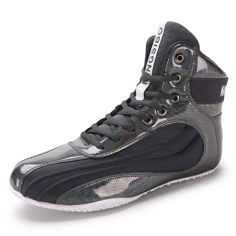 Gym Shoes Wrestling Boots Boxing Shoes for Men Women Couples Boys
