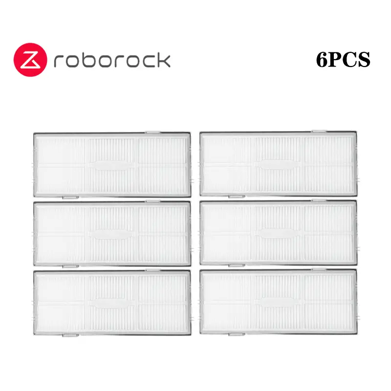 Roborock S8 Pro Ultra S8+ Robot Vacuum Spare Parts Main Side Brushes Mop Cloths HEPA Filters Dust Bags Accessories - Image 10