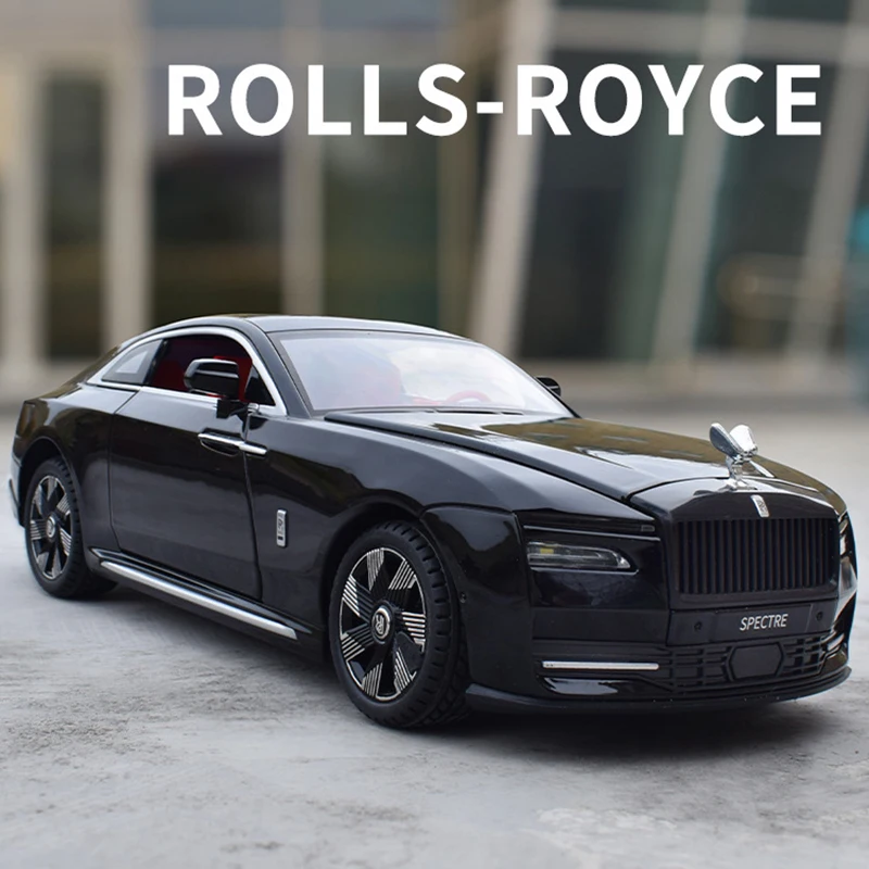 ROLLS ROYCE SPECTRE 1/43スケール ROLLS ROYCE SPECTRE 1/43スケール Rolls-Royce Spectre (2023-2025