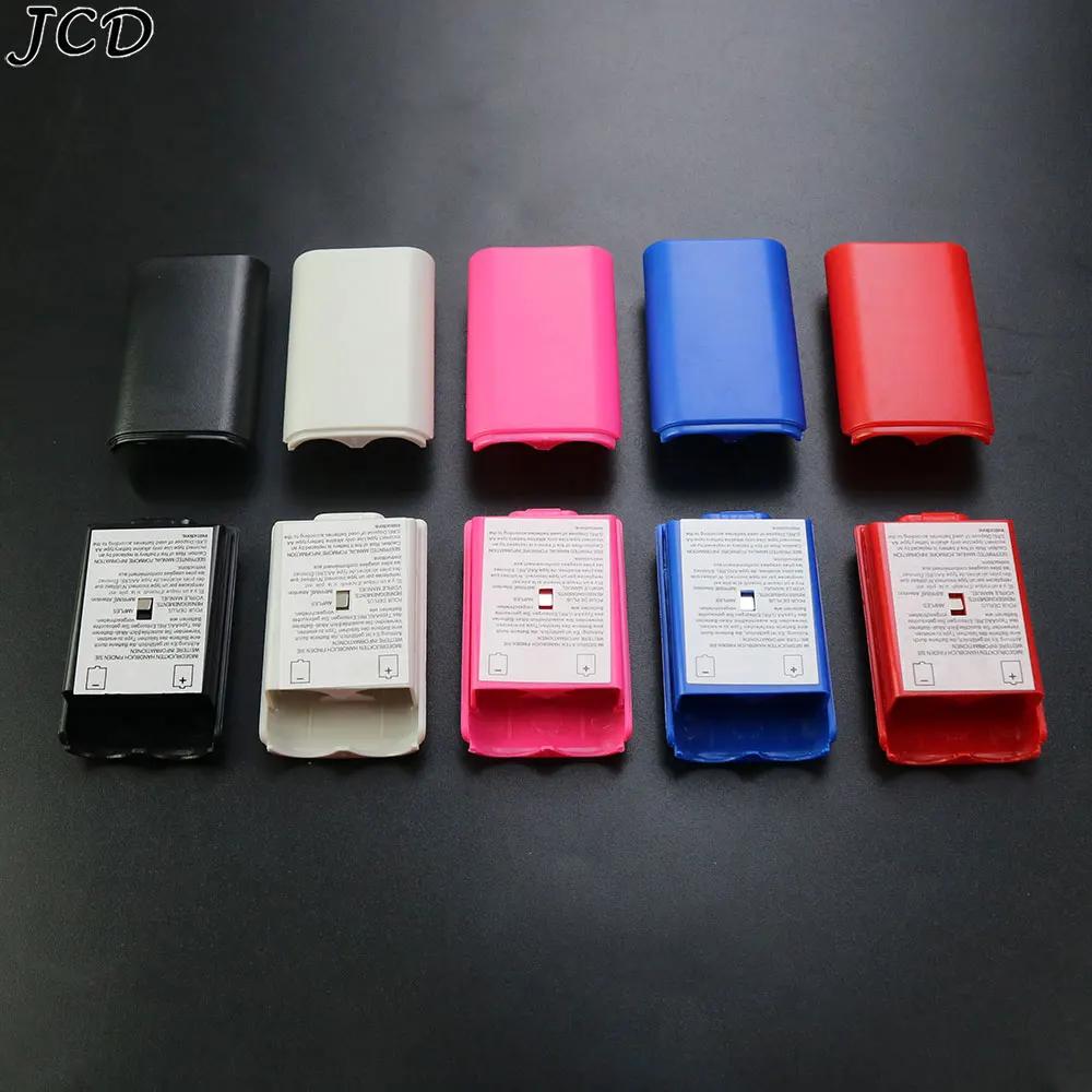 Jcd 1 Pz Per Controller Xbox 360 Coperchio Pacco Batteria Kit Custodia Scudo Shell Per Controller Wireless Xbox 360 Batteria Posteriore Shell