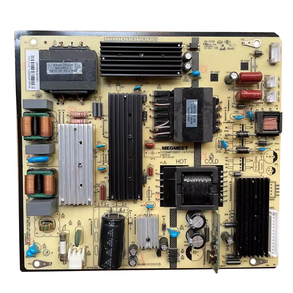 PSU alimentation TV CELED65UH0317B7 TQL65UHDPR002