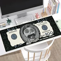100 Dollar 31.5 X 11.8 Inch Keyboard Mouse Pad, 3D Gaming Mouse Pad, Gift Mouse Pad With Non-Slip Rubber Base 1
