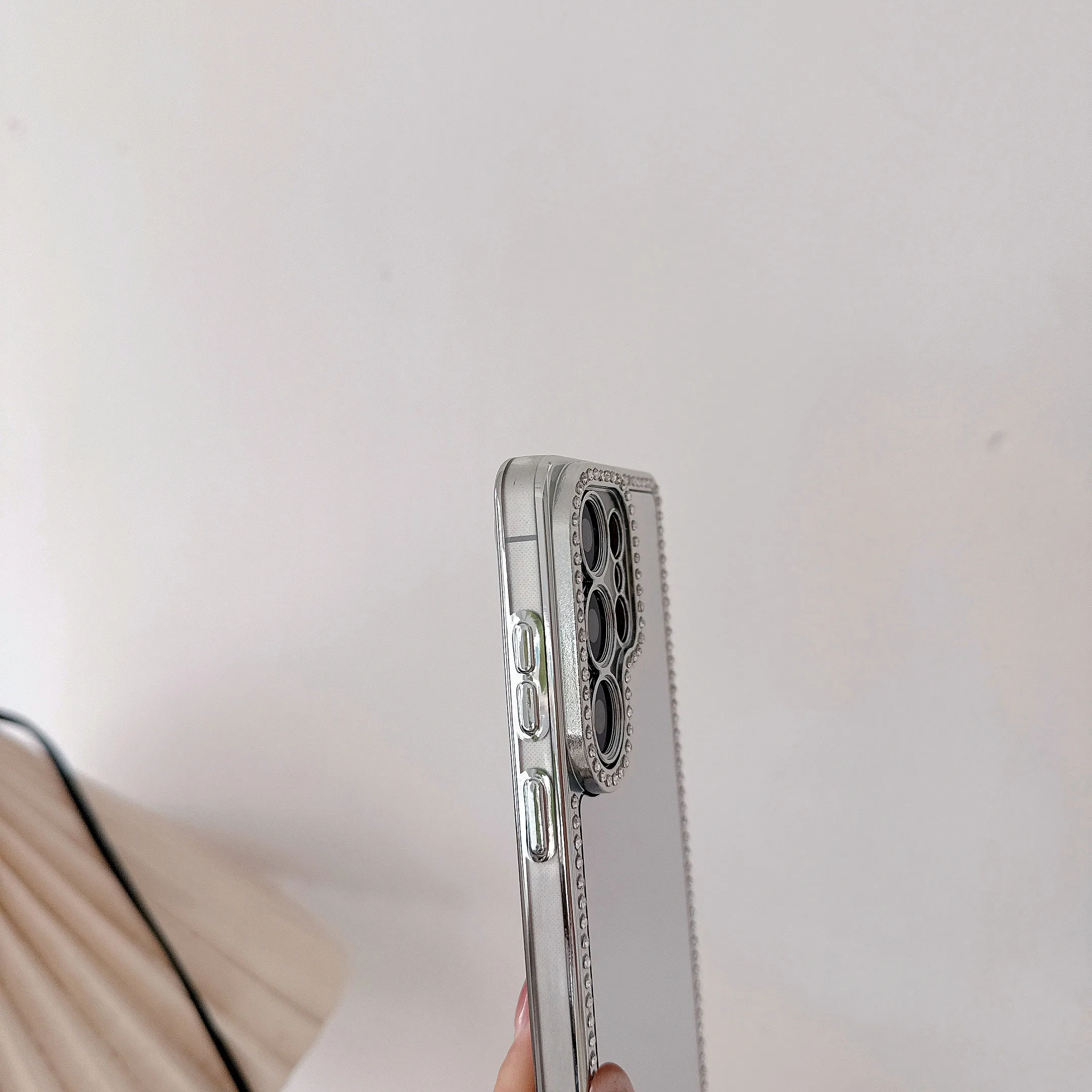 Luxury Plating Mirror Phone Case For Samsung Galaxy Series_voghion.com