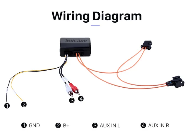 BMW 7 Series E65 E66 CDC Simulate Optical Fiber Box for BMW E65 AUX Ad –  Hifimax BMW Navigation