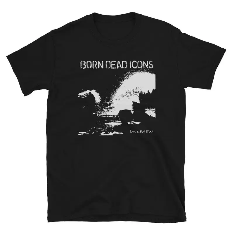 Born Dead Icons Unlearn Shirt Combine Fun Printed Shirt Men's And Women's Short Sleeve T-shirts