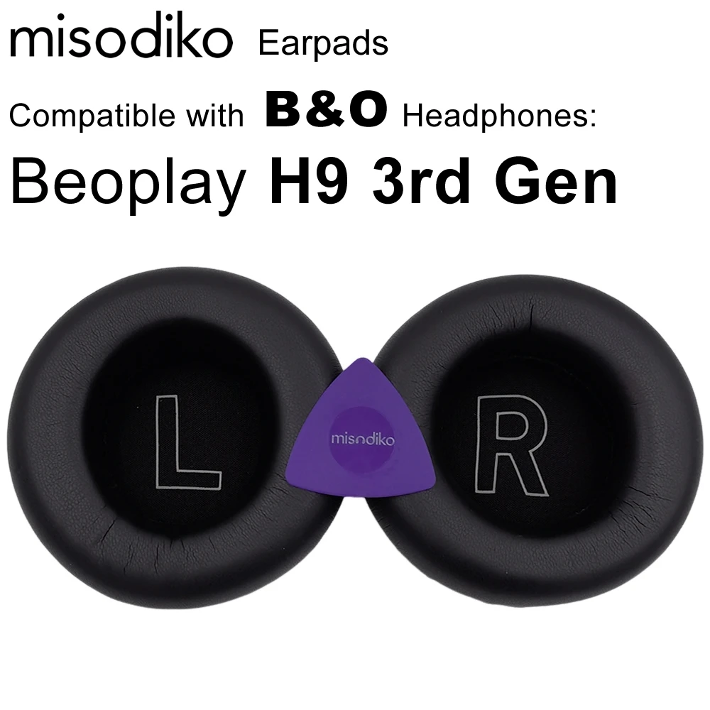 

Сменные амбушюры misodiko для наушников B & O Beoplay H9 3-го поколения