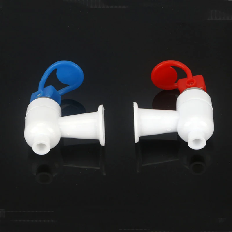 Bathroom faucet beverage faucet washing machine faucet water tap faucet wine bottle faucet 2pcs Push Type Plastic Water Dispenser Faucet Tap Replacement 15.5mm Female thread Home Essential Drinking Fountains Parts