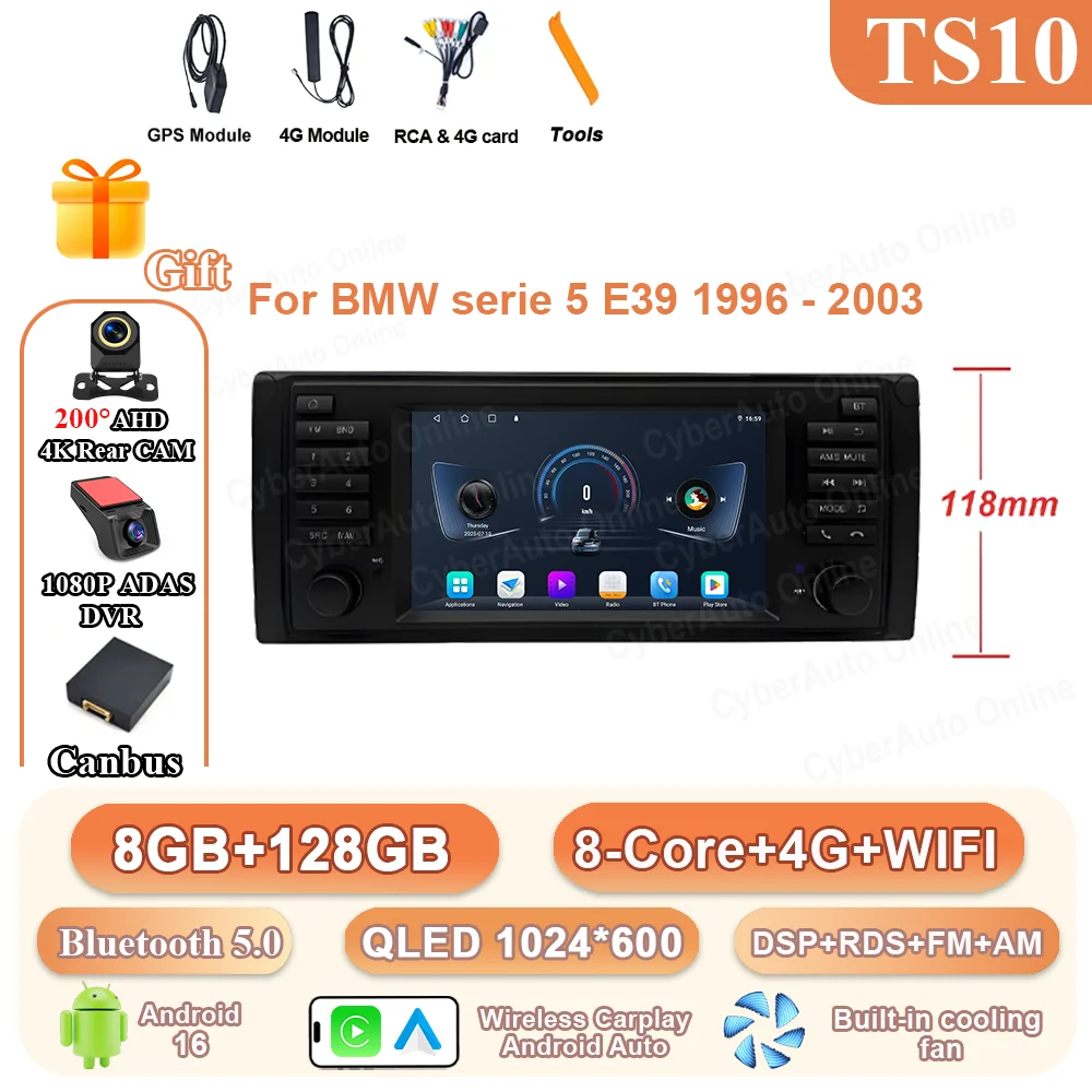 A 8-128G DVR