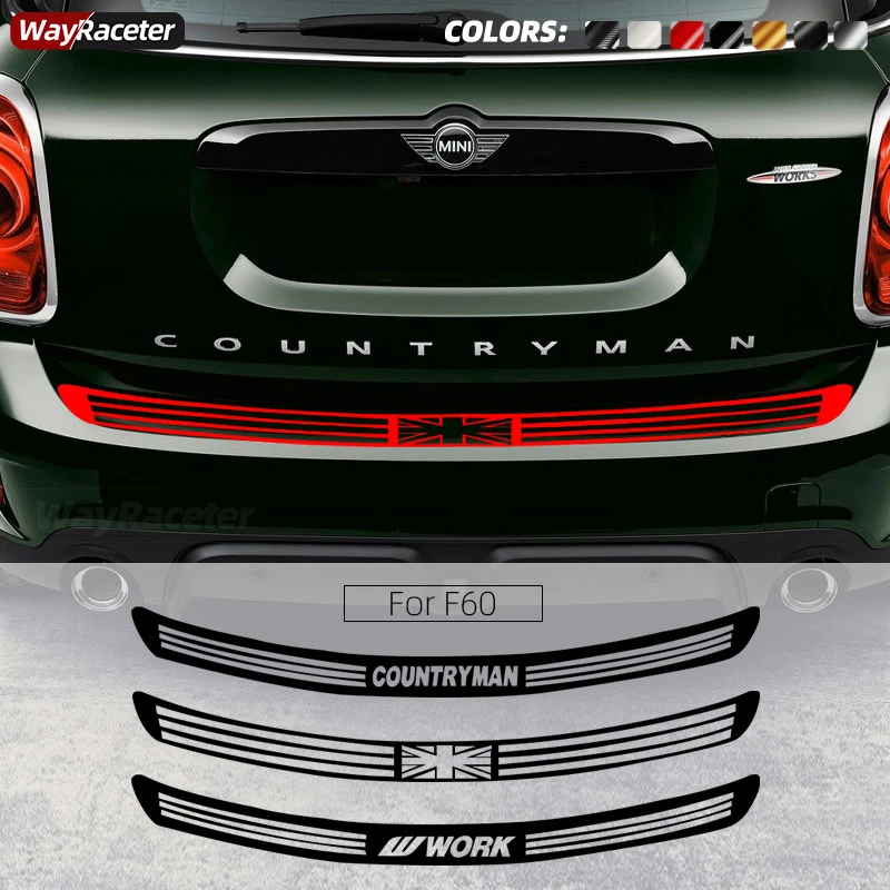 Adesivi Strisce Gemelle Per Cofano MINI Cooper 2002 - 2019 - Foto 12