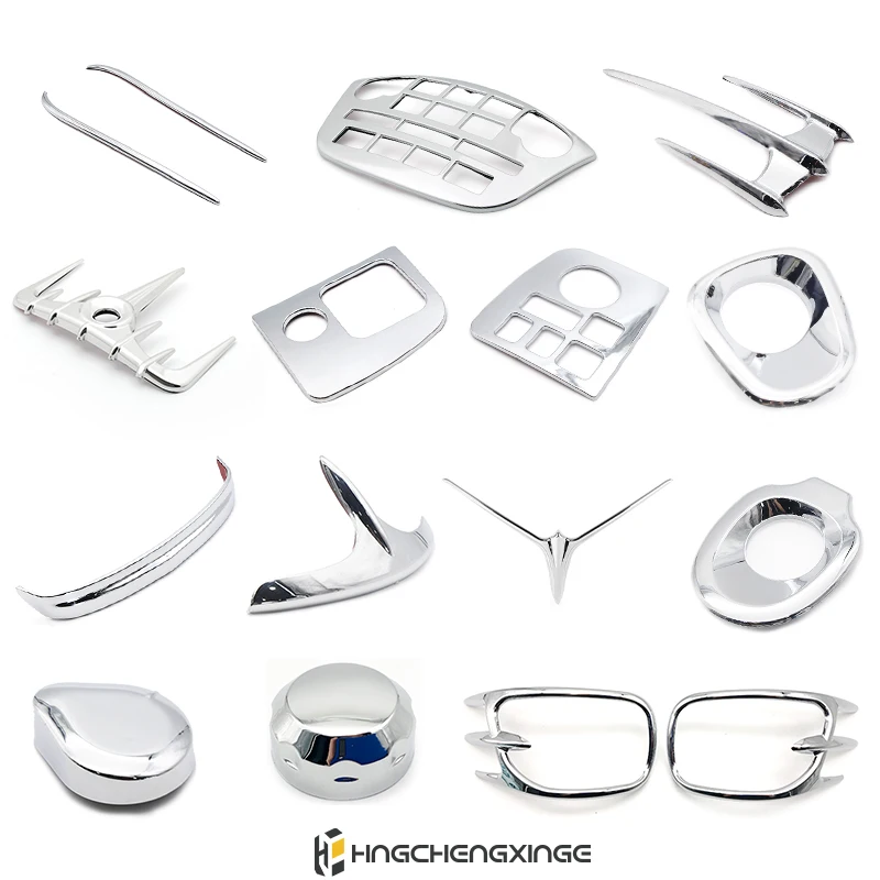 Motorcycle Accessories Cromo indicador borde acento funda etiqueta Honda Goldwing GL1800 2001-2011 ABS de pl&aacute;stico cromado piezas modificadas