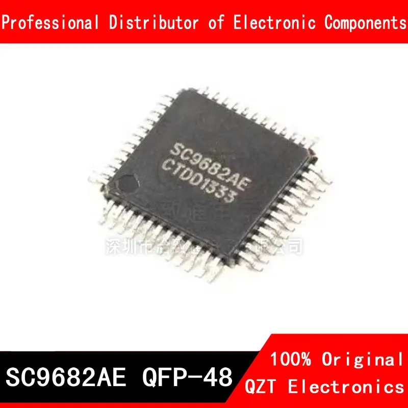 SC9682AE QFP SC9682 SC9682A QFP-48