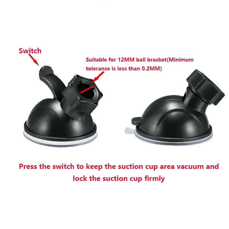 Auto Saugnapf halterung Klebe halterung fur Nextbase Auto GPS Dash Cam 312gw 412gw fur die 12mm Kugel halterung AliExpress