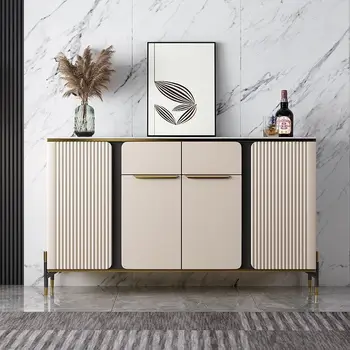 Armadi da soggiorno moderni ed eleganti Design di lusso Decor Vetrina per riporre gli oggetti Soggiorno per mobili Vitrina unici per anziani