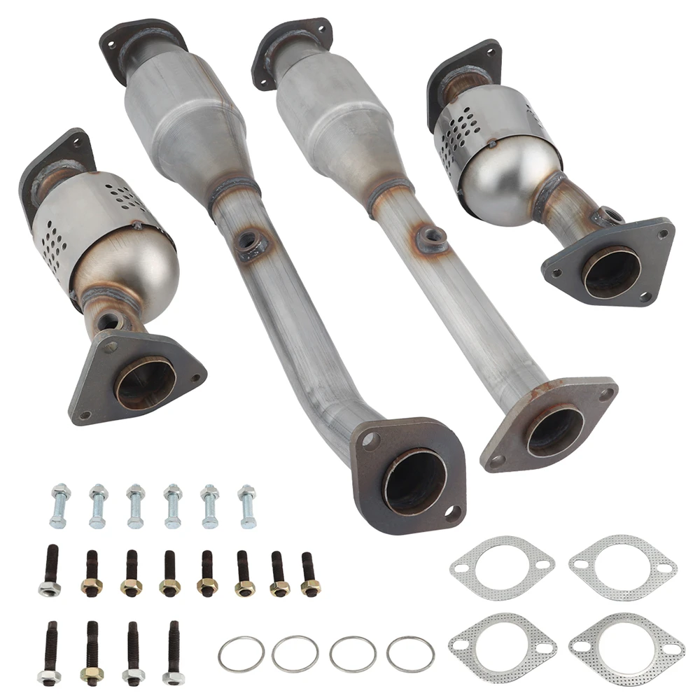 For Nissan Frontier 20052018 Pathfinder 20052012 Xterra 20052015 4.0l All 4 Set Exhaust