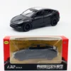1: 32 Tesla Model Y New Energy Sedan Door Opening Sound and Light Return Alloy Model Toy Car Children's Gift 1
