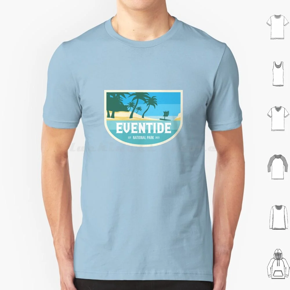 Eventide National Park T Shirt Uomo Donna Bambini 6Xl Totk Tears Of The Kingdom Breath Of The Wild Legend Of Hyrule National Park
