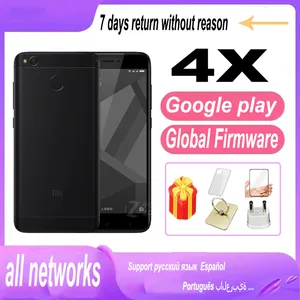 Smartphone Xiaomi Redmi 4X 4G 64G Global firmware Snapdragon 435 Android Snapdragon Cellphones