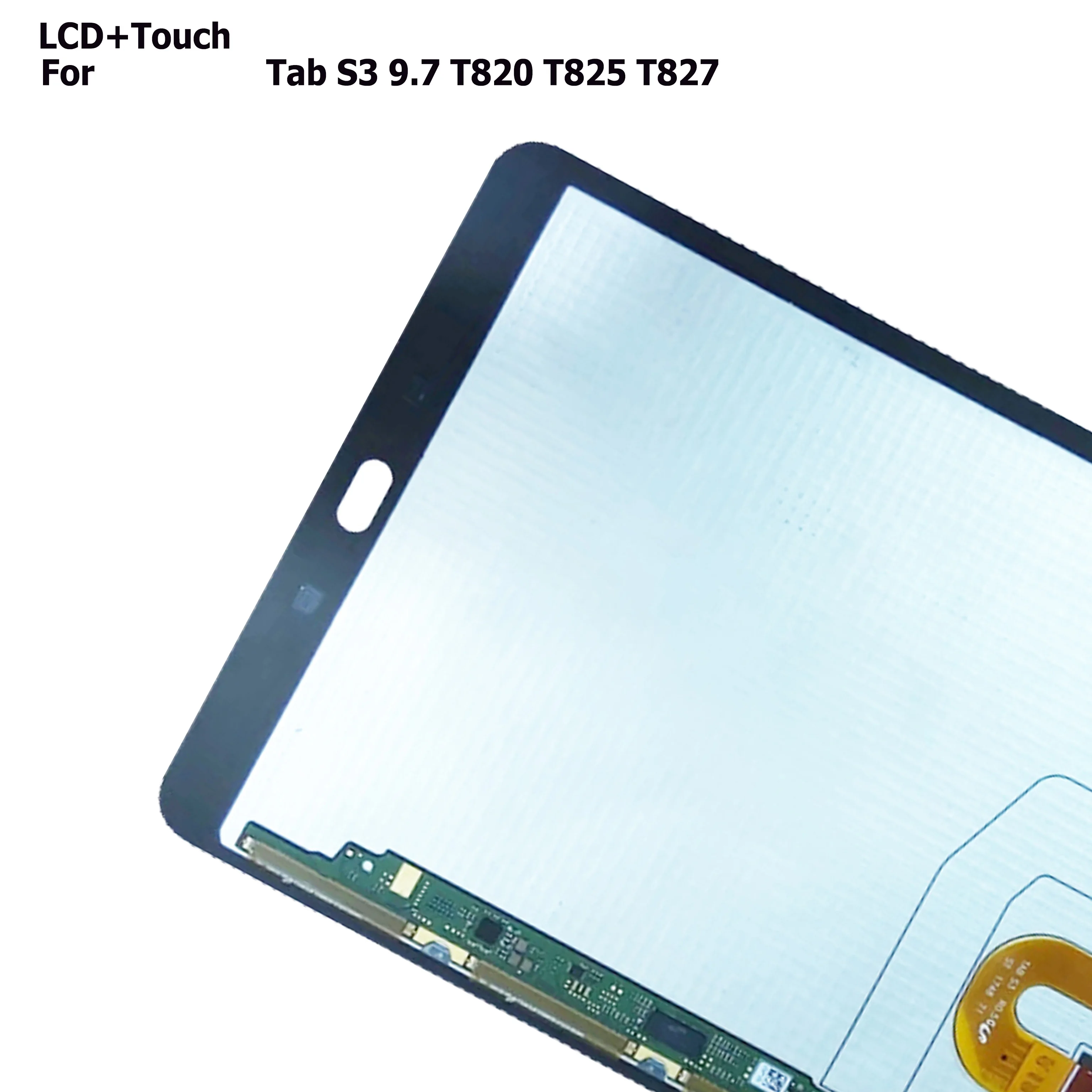 ġ ũ º г  ü  ,  S3 9.7 T820 T825 T827 T825N T825 LCD ÷, ׽Ʈ Ϸ