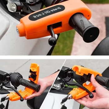 מנעול ידית לאופניים חשמליים 3