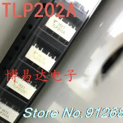 

10PCS/LOT TLP202A SOP-8 ic TLP202A New IC Chip