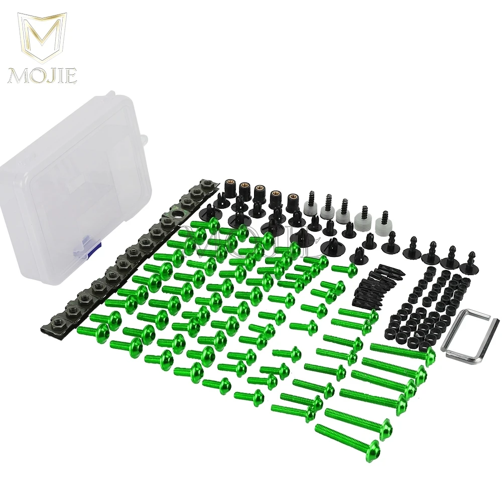 1 Set Complete Fairing Bolts Screws Kits Nuts Clips For