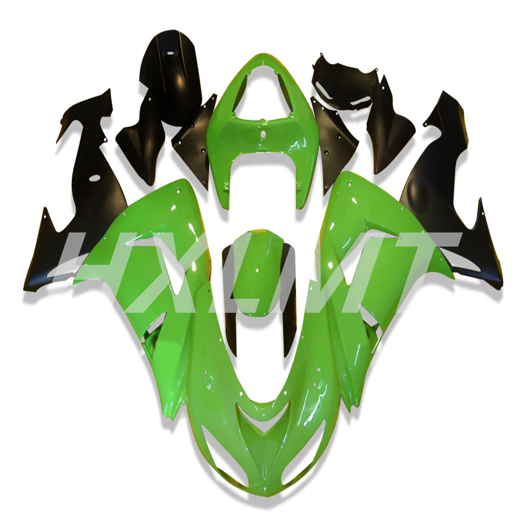 New ABS Motorcycle Fairings Kit Fit For KAWASAKI Ninja ZX10R 2006 2007 ZX 10R 06 07 10R ZX-10R Bodywork Set Custom Black Frame - Image 4