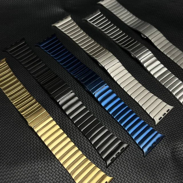 coroa de titânio para Apple Watch