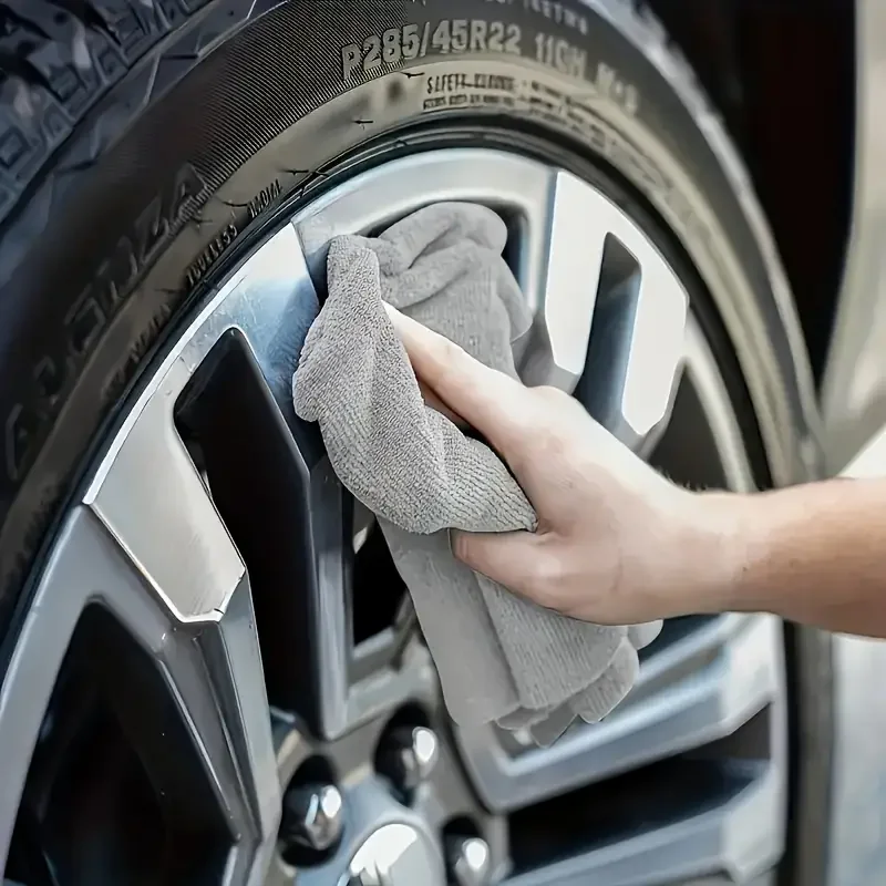Ultra-Absorbent Lint-Free Reusable Microfiber Cleaning Towels