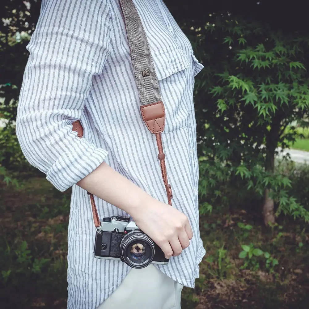DSLR 디지털용 범용 카메라 어깨 목 벨트 스트랩, 니콘 카메라 올림푸스 카메라 렌즈 스트랩, 1 10 개