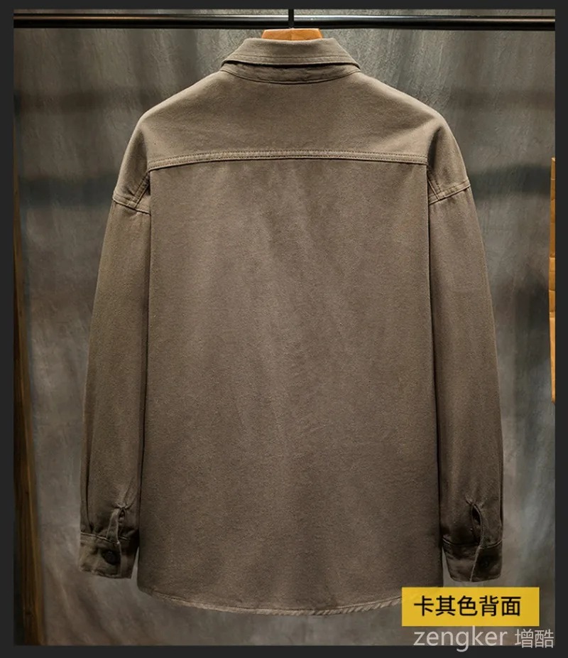 Мужская рубашка в японском стиле | AliExpress