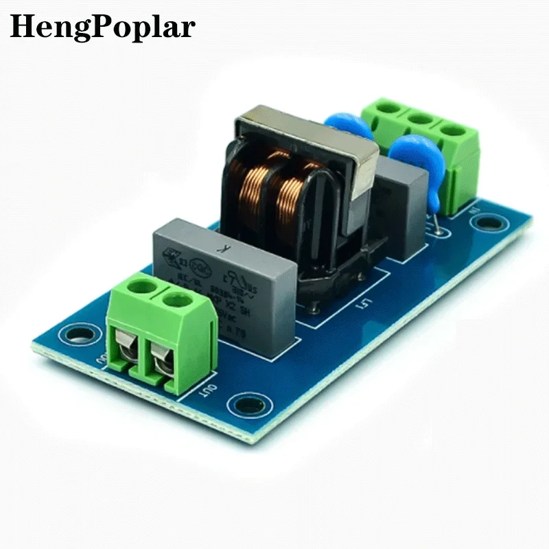 Filtro Emi Sound Booster Filtro Presa 220V 2A Modulo Filtro Emi Scheda Di Alimentazione